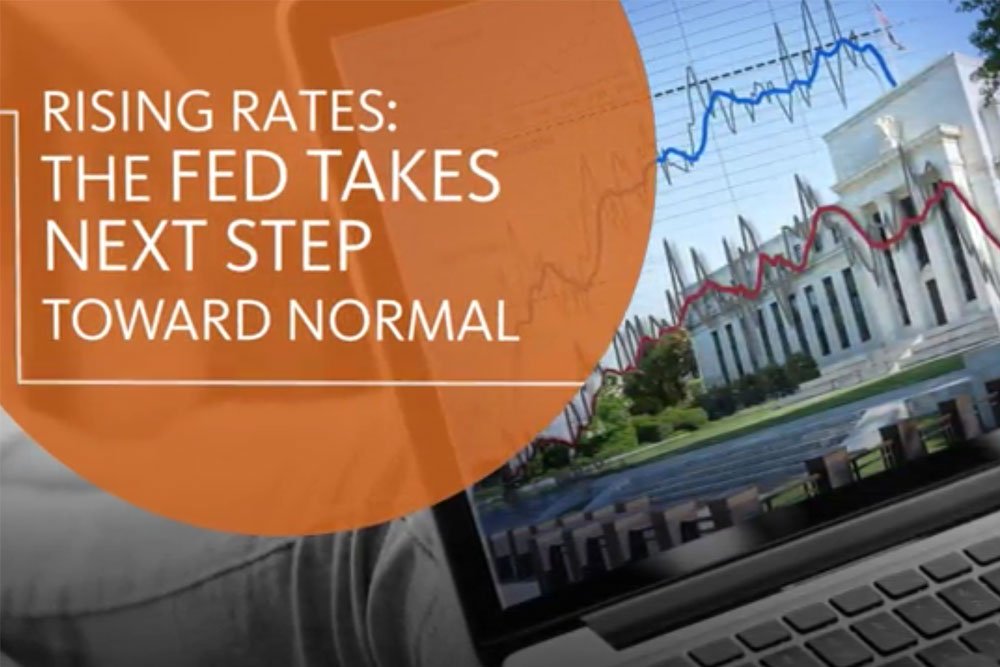 Cover image for the video showing the impact of rising interest rates